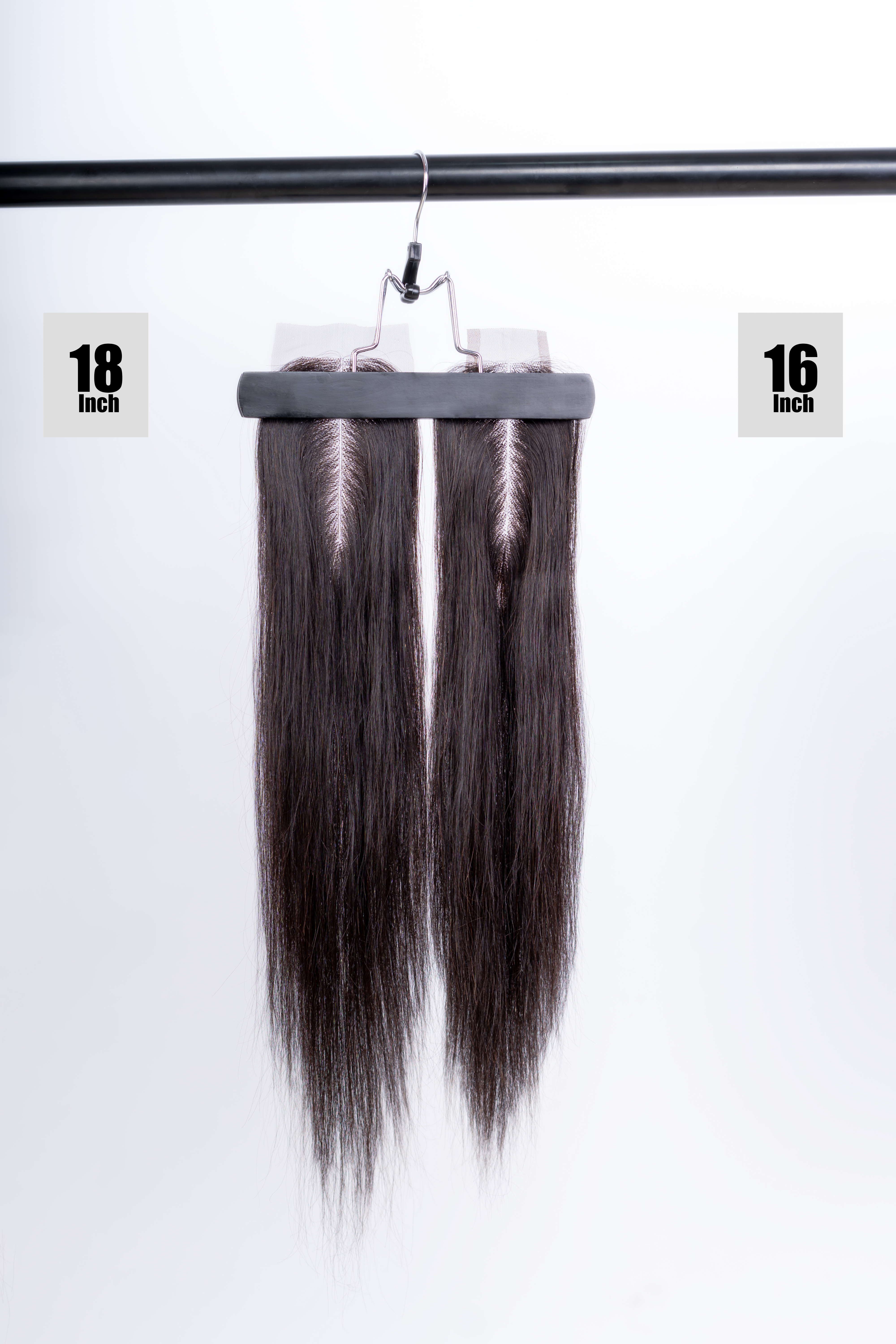 2X6 16'' INCH B.S CLOSURE NATURAL COLOUR 