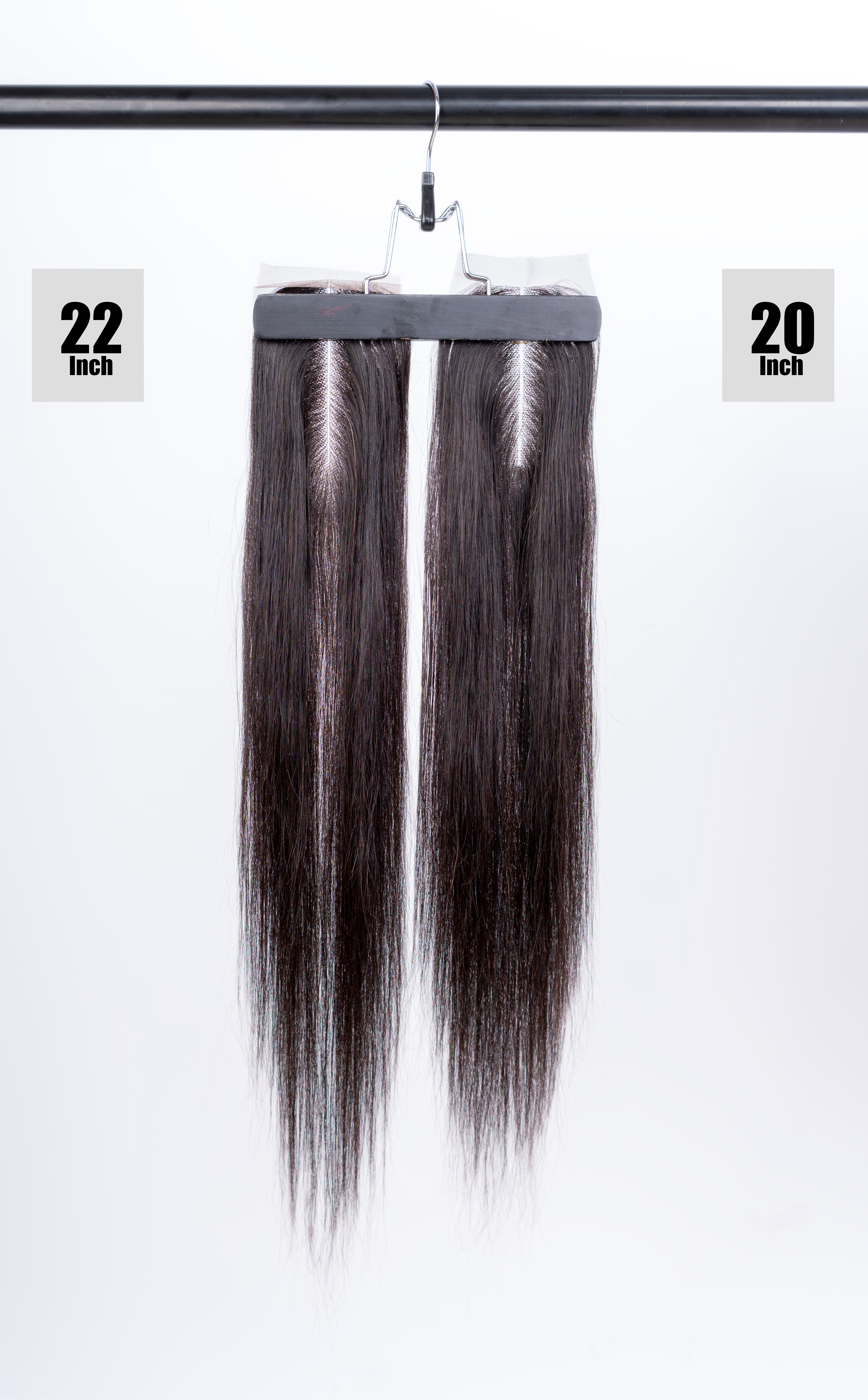 2x6 20 INCH B.S CLOSURE NATURAL COLOUR