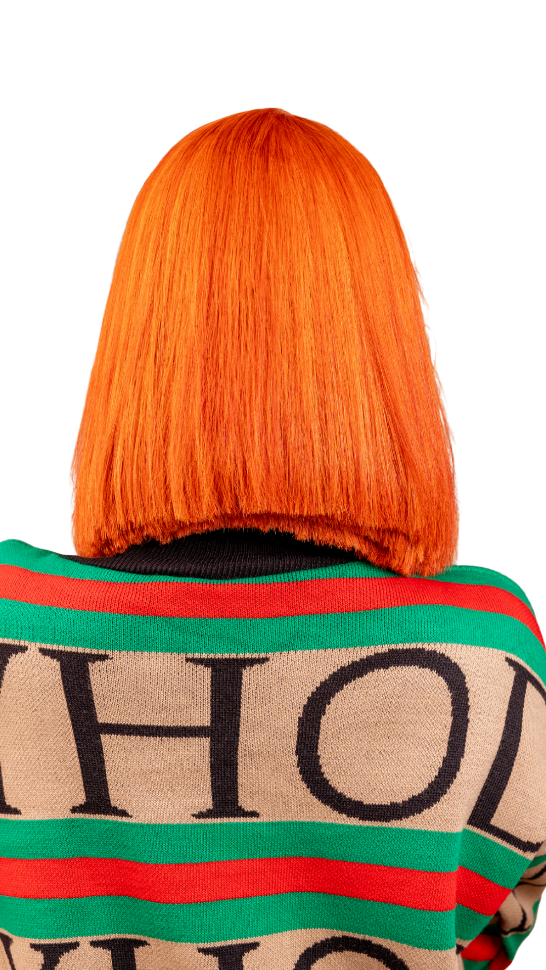 10 Inch Orange 9 Mohrieah B.S Wig 2x6
