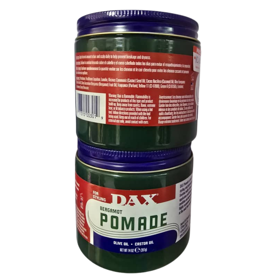 DAX (bergamot Pomade)