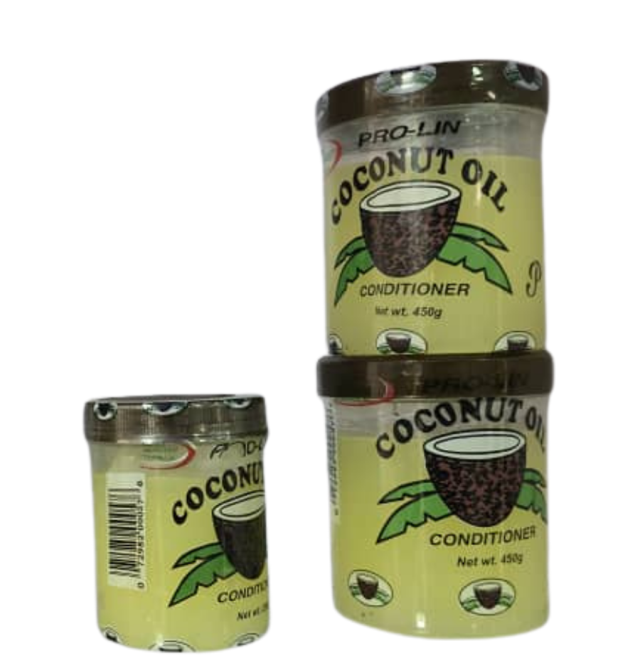  450g PRO-LIN COCONUT OIL (CONDITIONER)