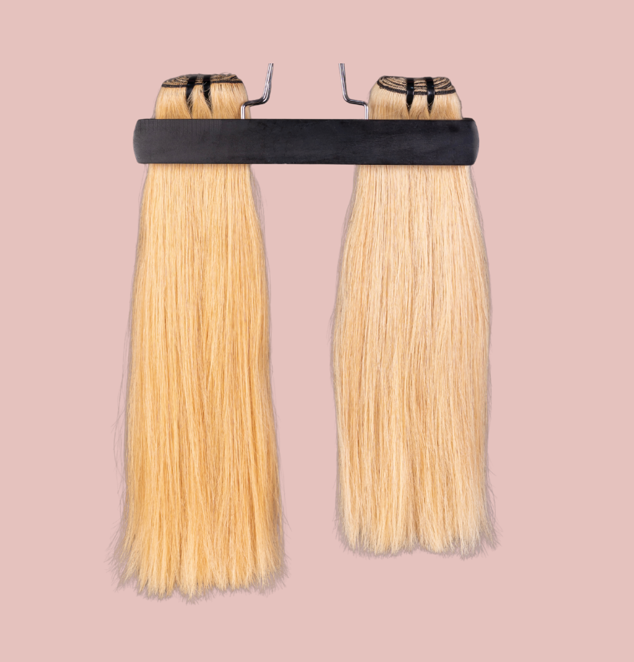 12'' B.S BLONDE HAIR BUNDLE