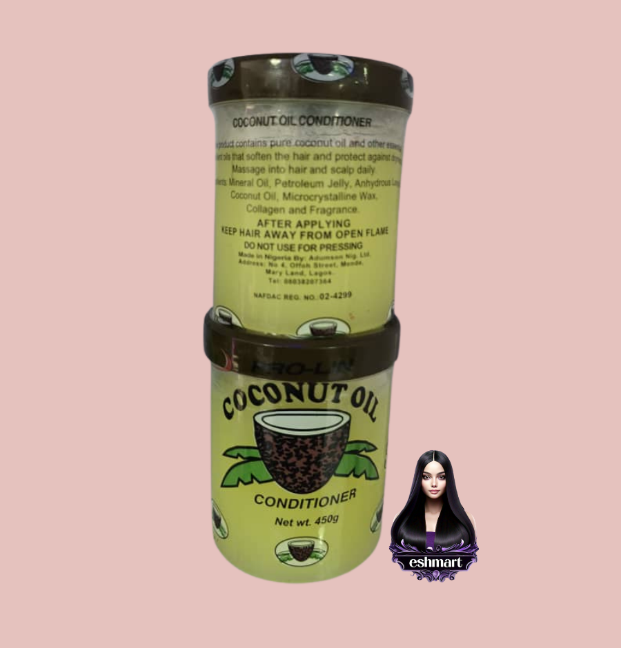  450g PRO-LIN COCONUT OIL (CONDITIONER)