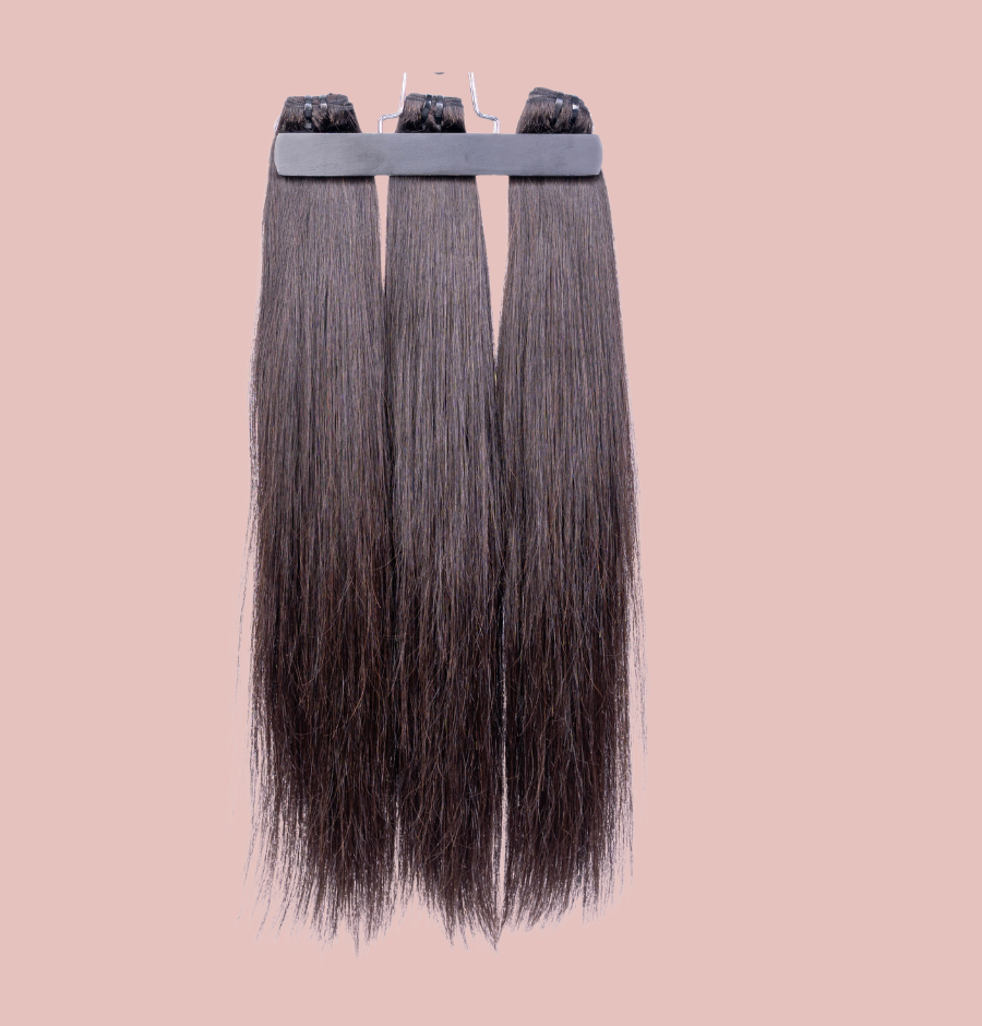 16 INCH HAIR BUNDLE NATURAL COLOUR