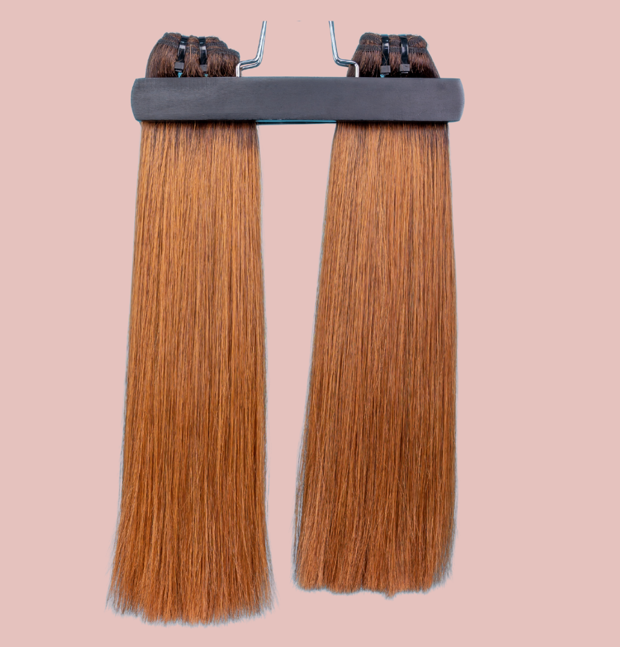 16 INCH HONEY BROWN HAIR BUNDLE