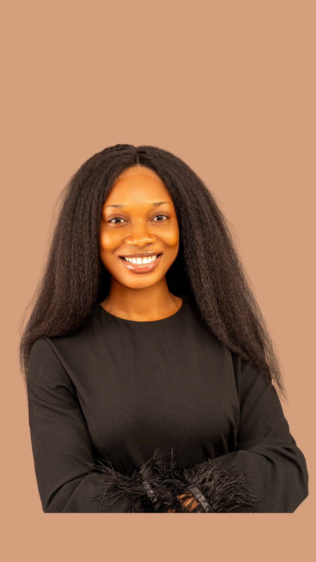 10 Inch Dark Burgundy Mohrieah B.S Wig 2X6