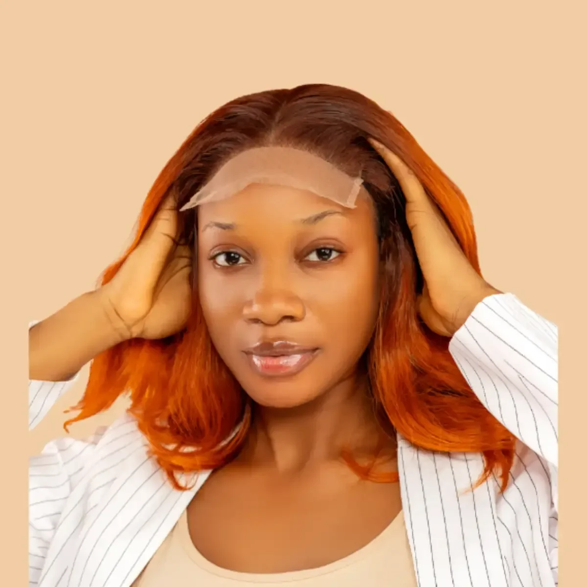 RAW LUXURY OMBRE GINGER 