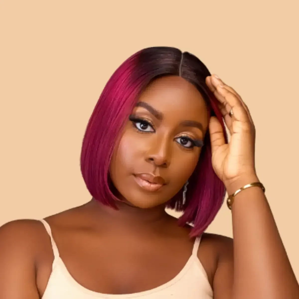 10_ SDD B.S 2X6(DARK ROOT BURGUNDY)