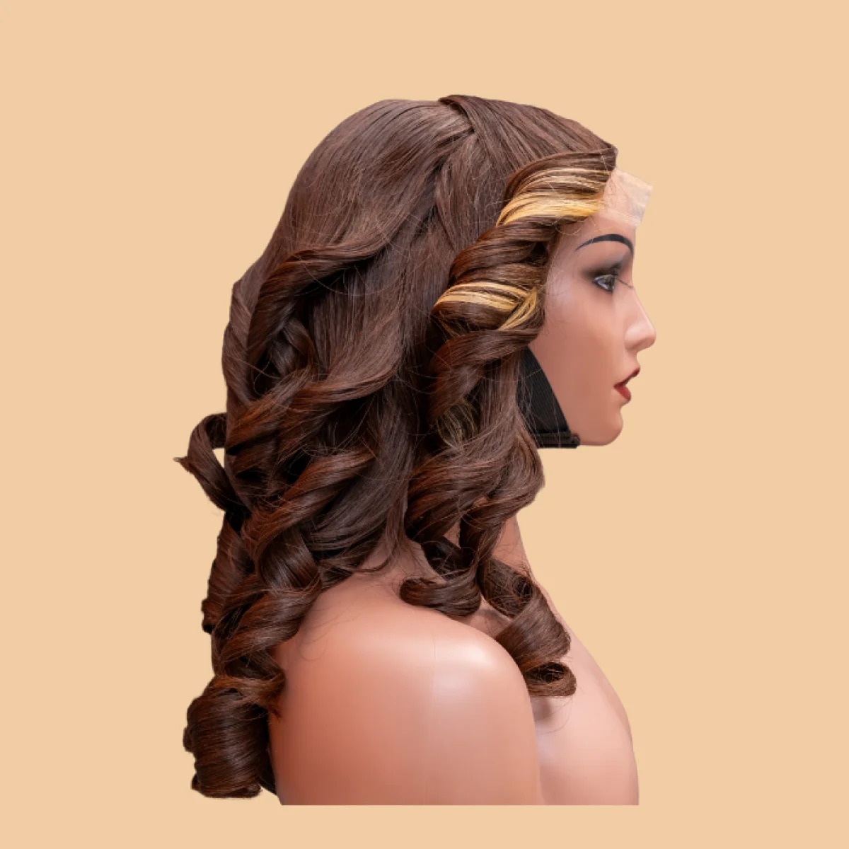 BROWN HIGHLIGHT LUXURY 