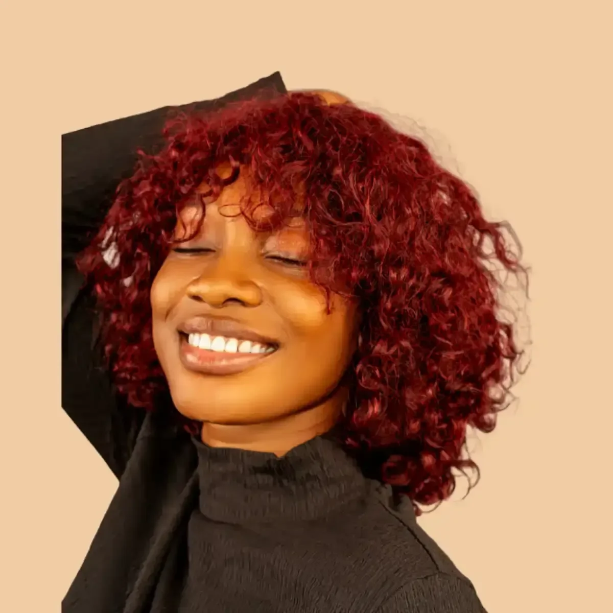 LUXURY  FRINGE WATER WAVE 