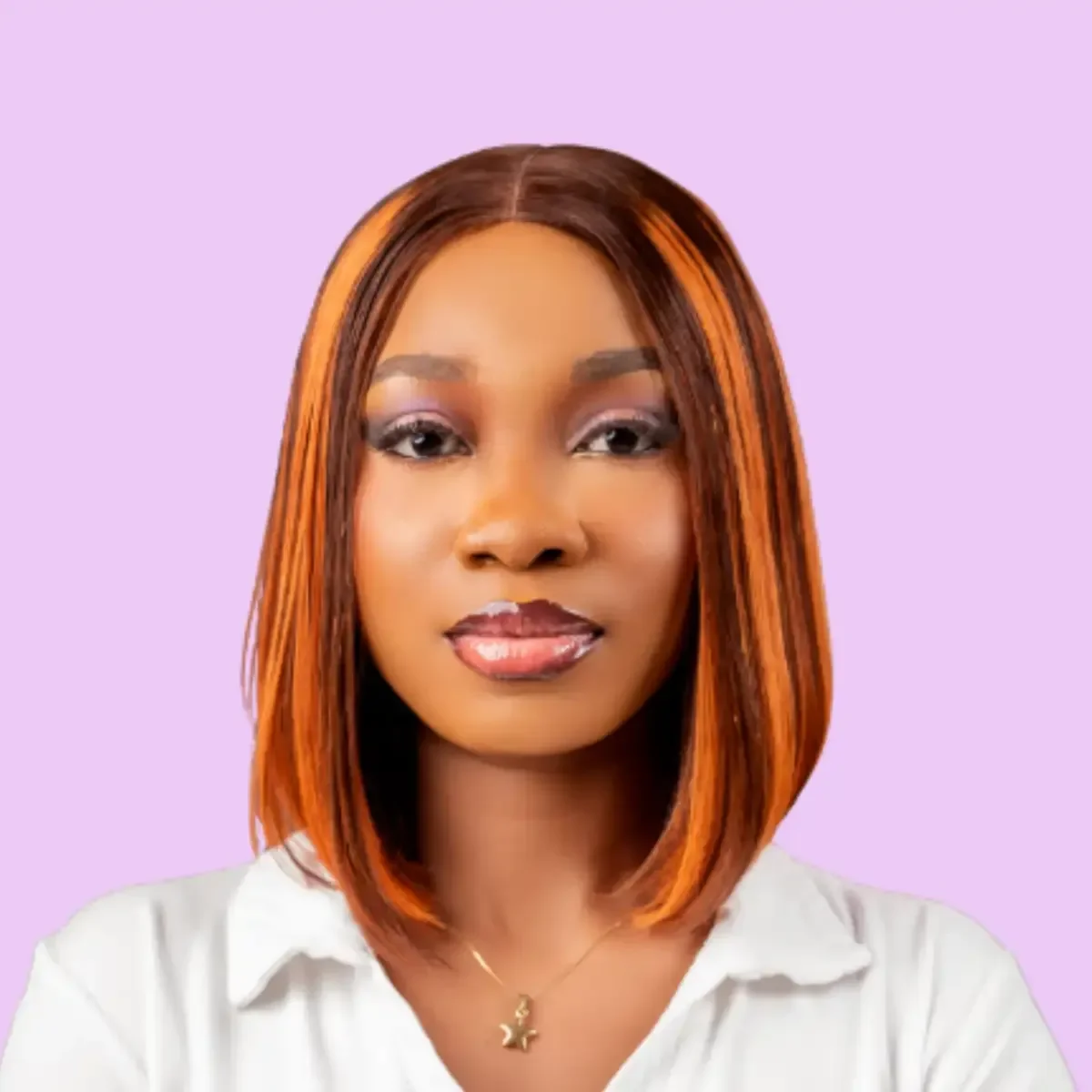  Bone Straight wigs COLOR