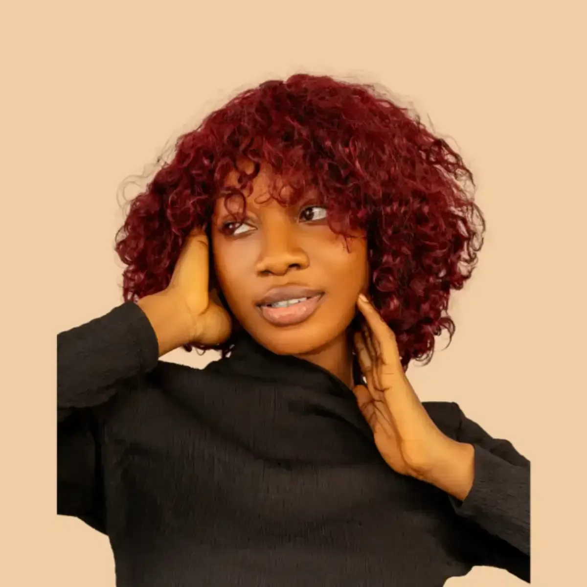 LUXURY  FRINGE WATER WAVE 