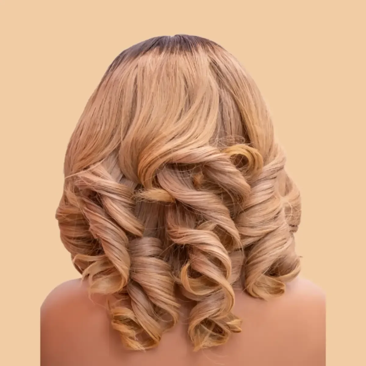 LUXURY ASH BLOND WIG