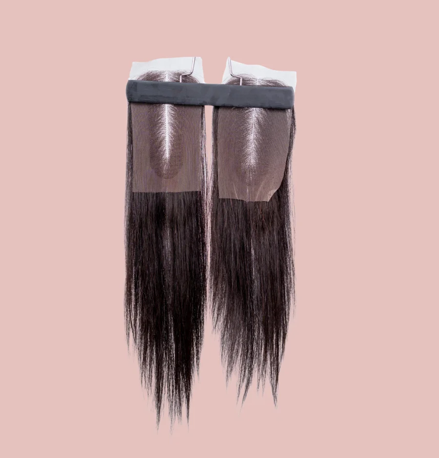 2x6 12 INCH B.S CLOSURE NATURAL COLOUR