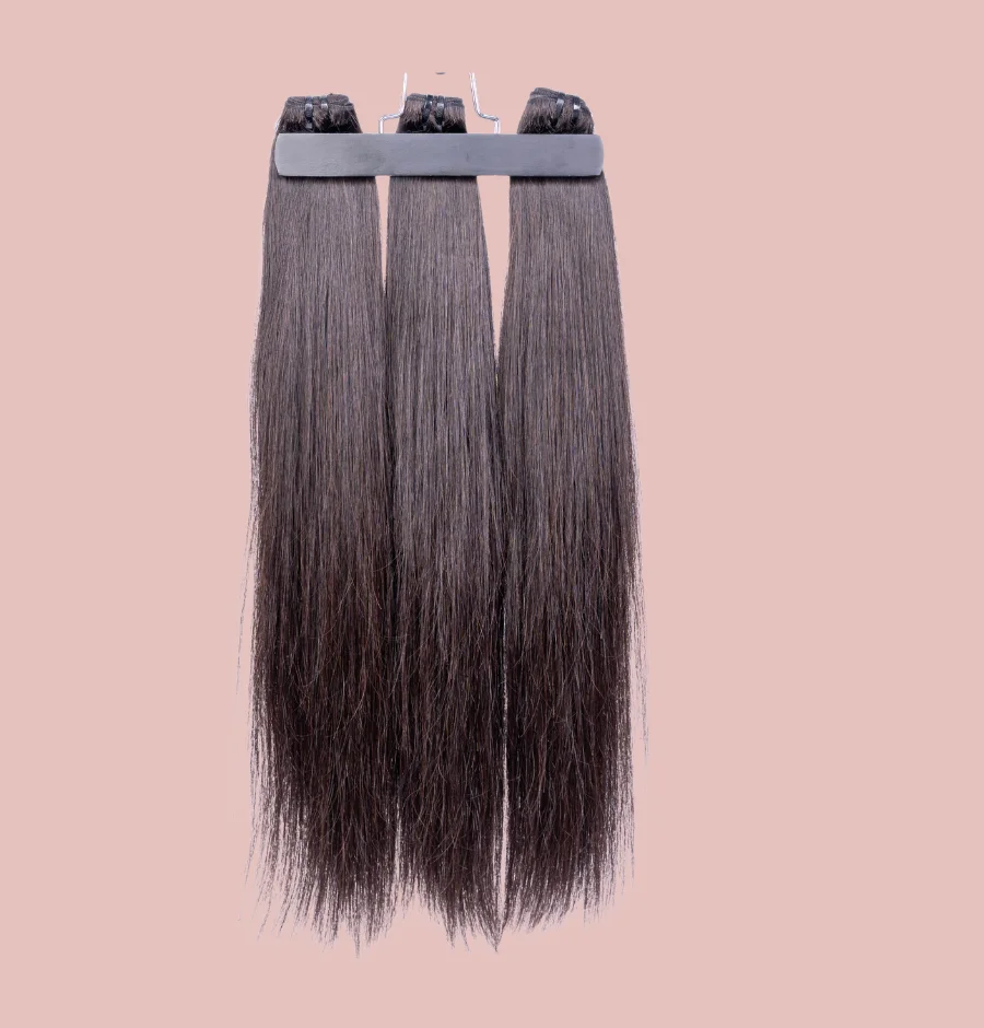 ESHMART 16 INCH HAIR BUNDLE NATURAL COLOUR