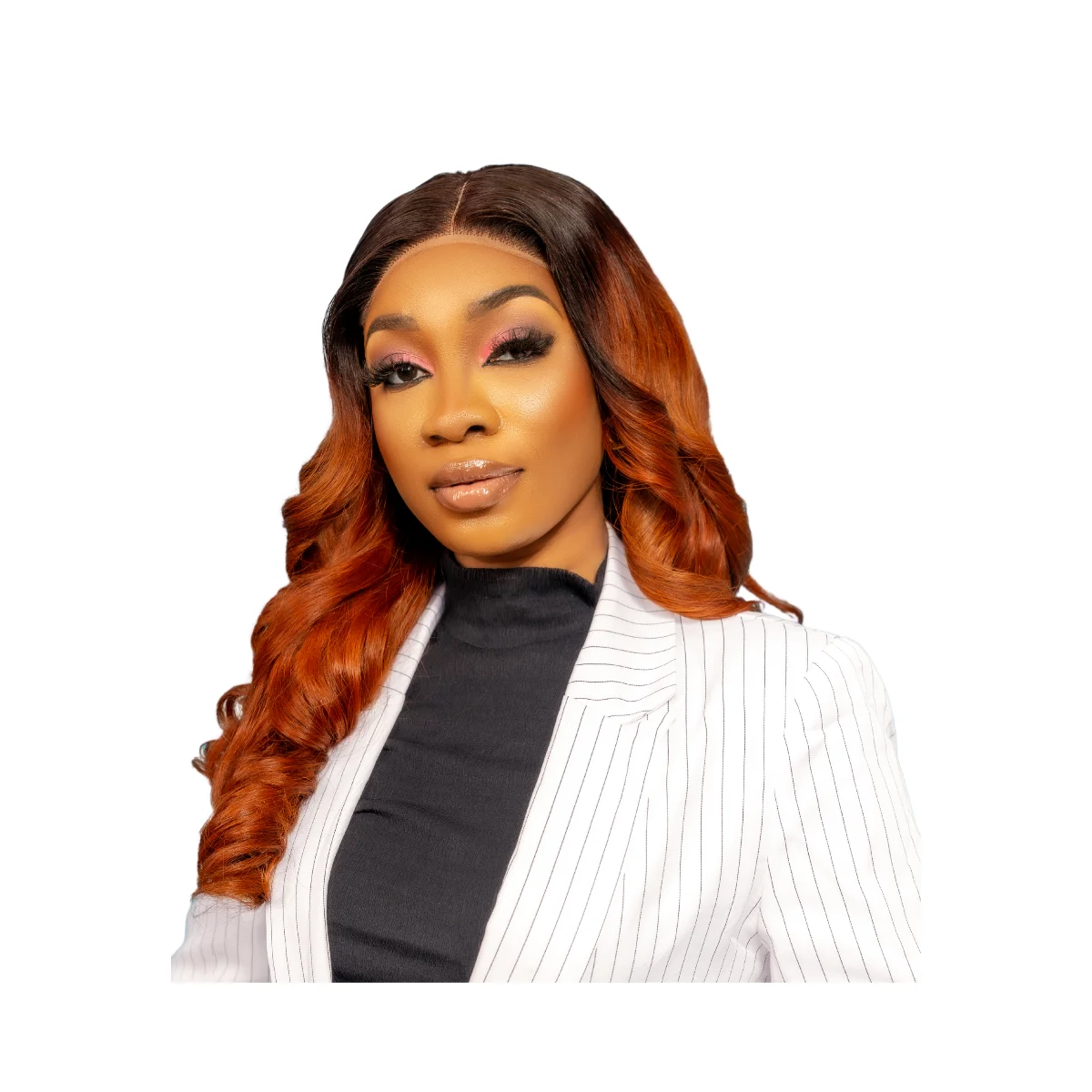 20-Inch Raw Vietnamese Body Wave Wig | 5×5 Lace | 330g | REMY GINGER