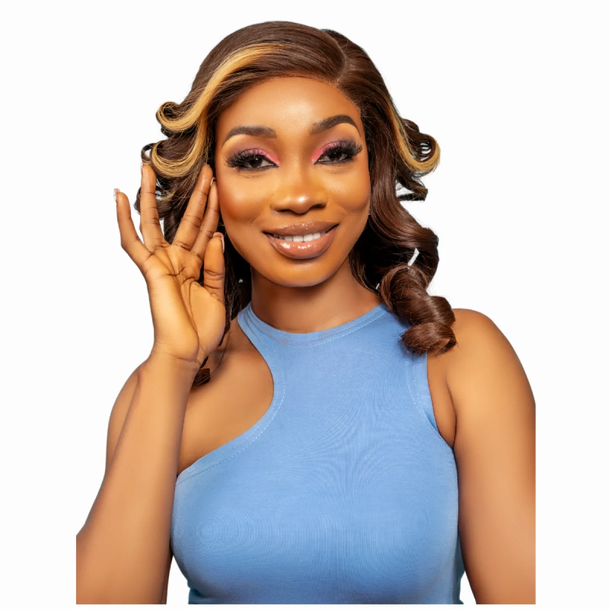 16-Inch Donor Vietnamese Body Wave Wig | 5×5 HD Lace | 300g | K3 COLOR