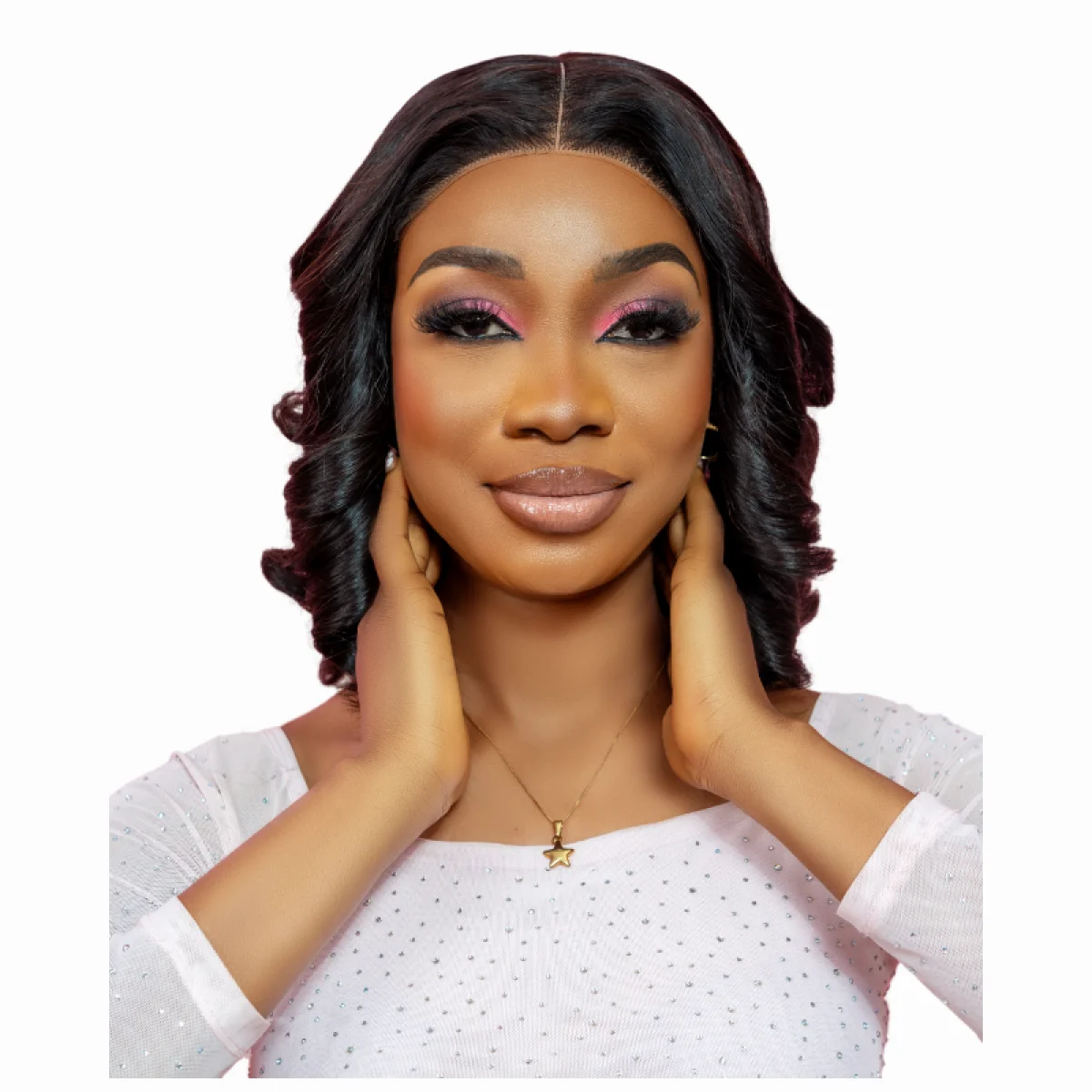 14-Inch Raw Vietnamese Body Wave Wig | 5×5 HD Lace | 300g | Natural Black