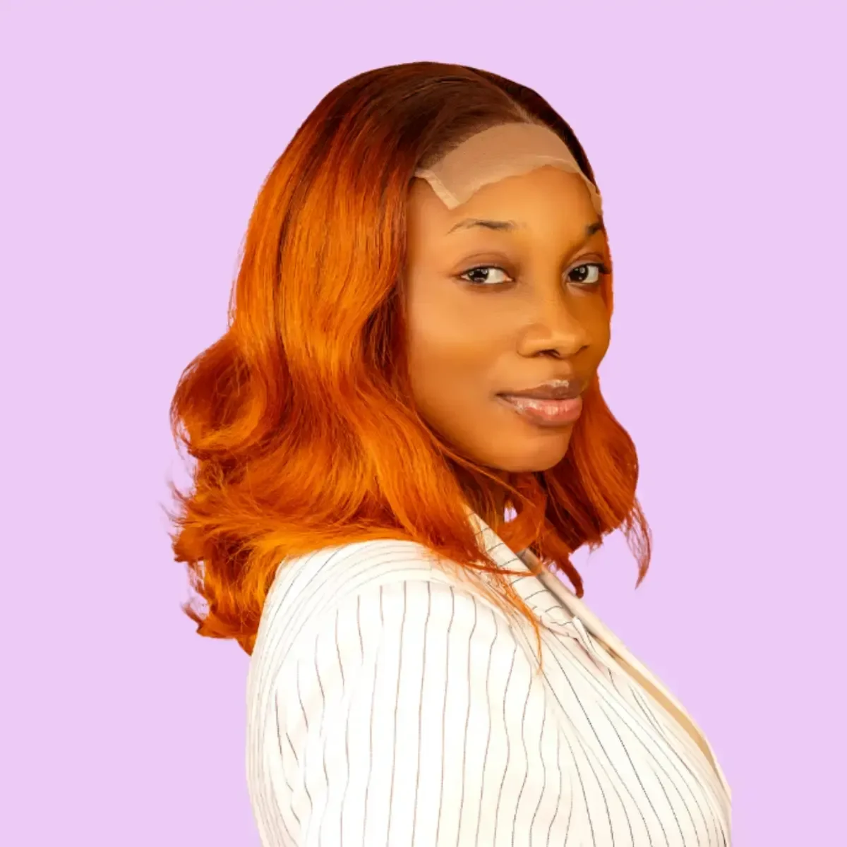 18-Inch Donor Vietnamese Body Wave Wig | 2x6 Lace | 320g | OMBRE GINGER