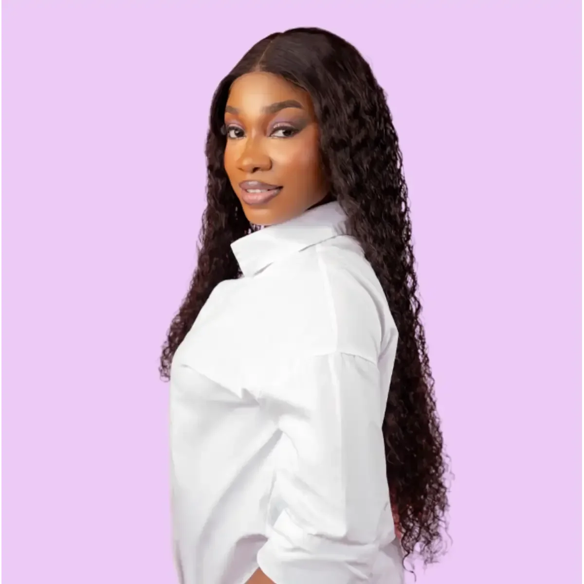 30-Inch Virgin Burmese Body Wave Wig | 5×5 HD Lace | 360g | Natural Black