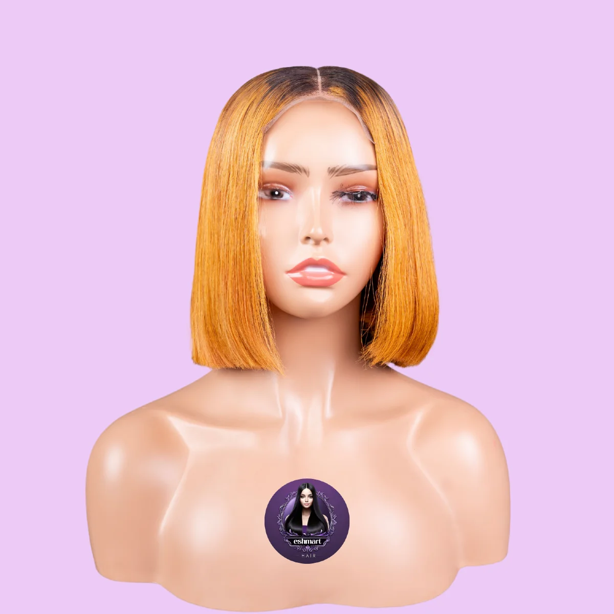 10-Inch Vietnamese BONE STRAIGHT Wig | 2x6 Lace | 210g |  CAJUN 01 