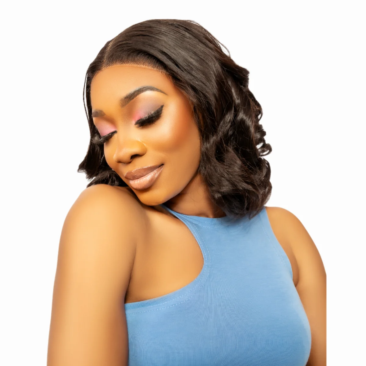 20-Inch Raw  Donor Vietnamese Loose Wave Wig | 5×5 HD Lace | 330g | Natural Black