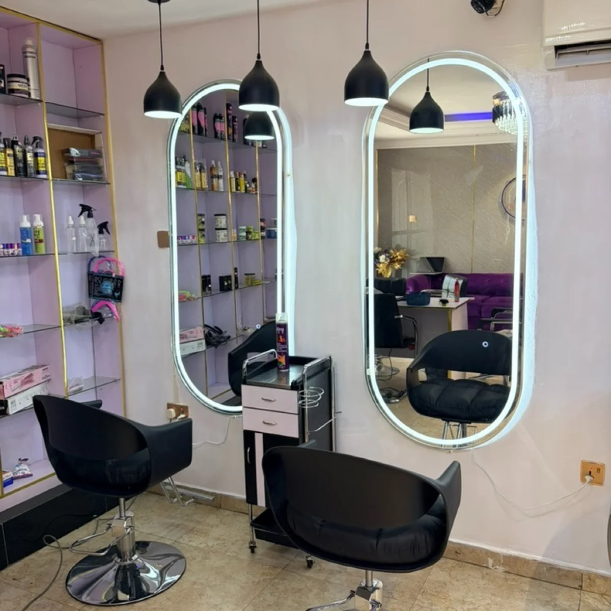 SALON SERVICES