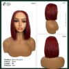 10" Wine Bone Straight